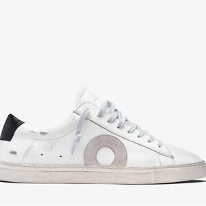 Oliver Cabell White and Gray Sneakers